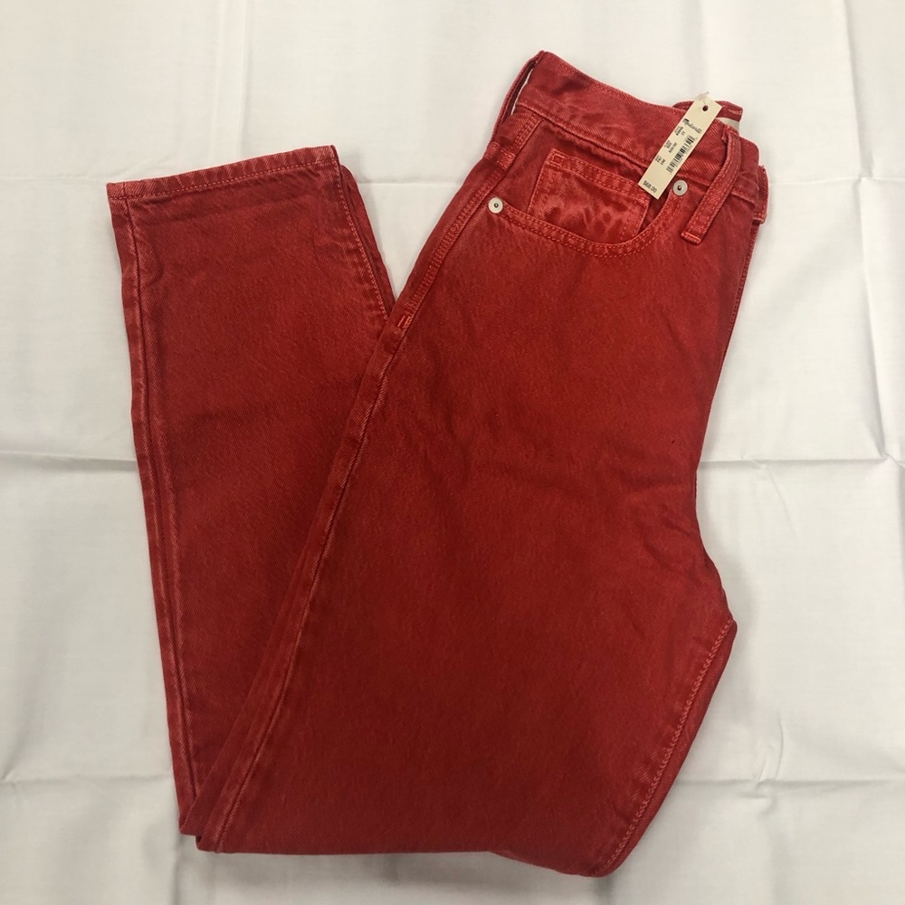 Madewell The MOMJEAN size 23